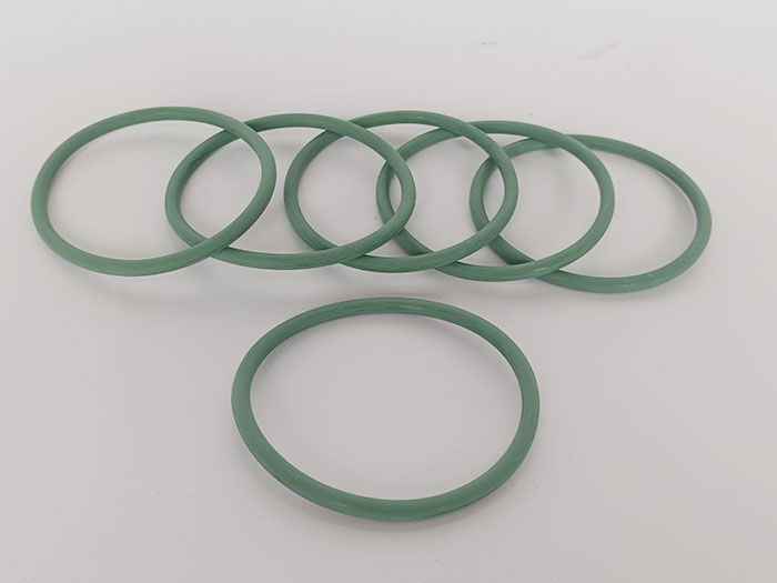 一体成型PU绿色圆带...